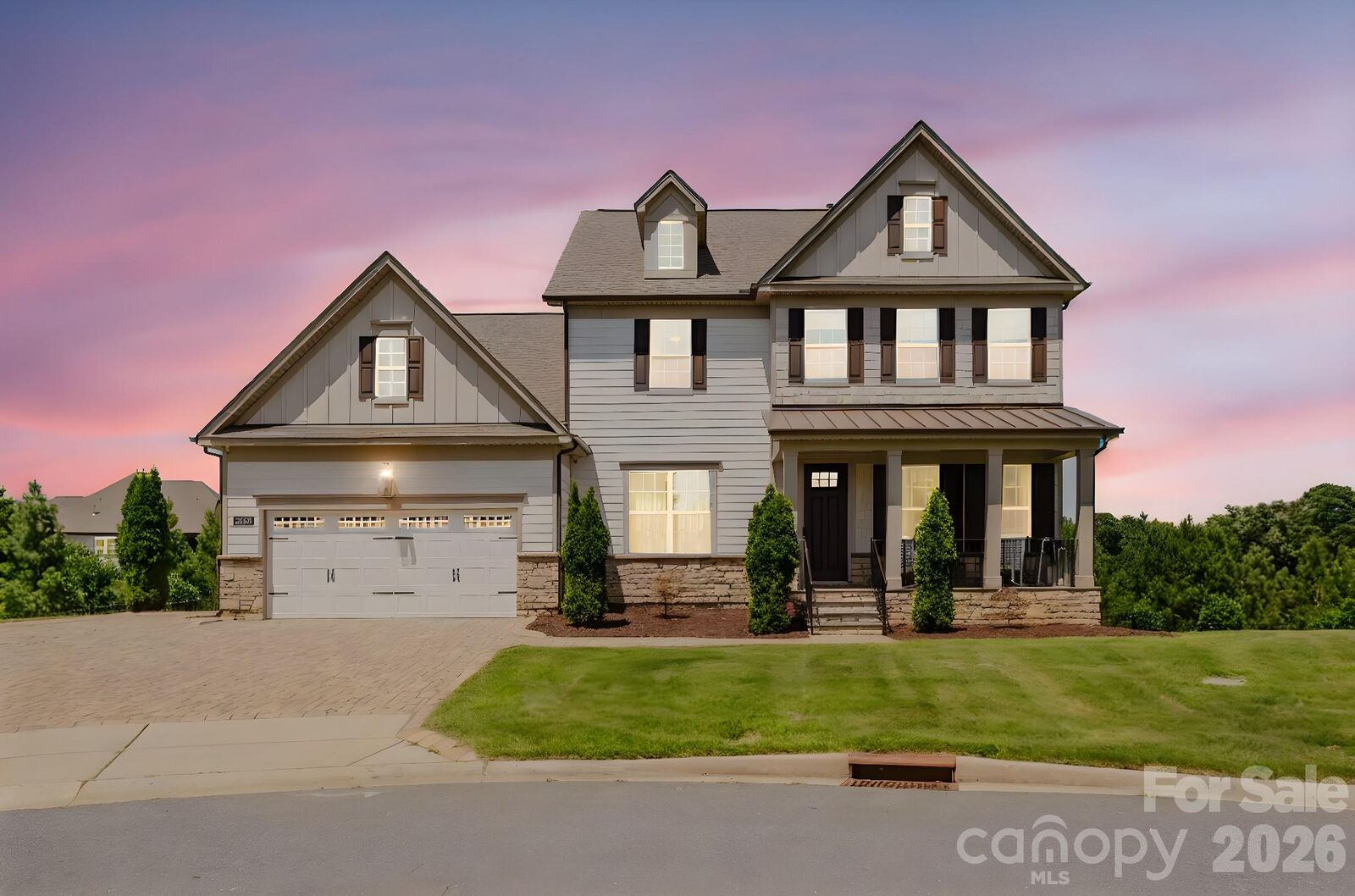 Property Photo:  15431 Cimarron Hills Lane  NC 28278 