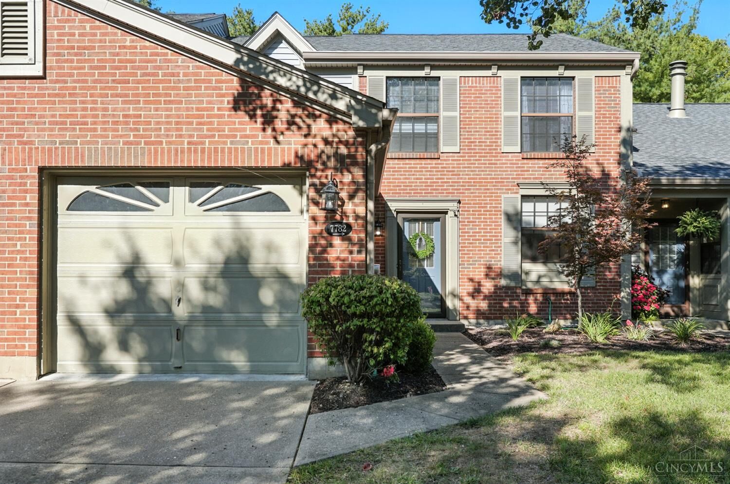 Property Photo:  7782 Hackney Circle  OH 45039 