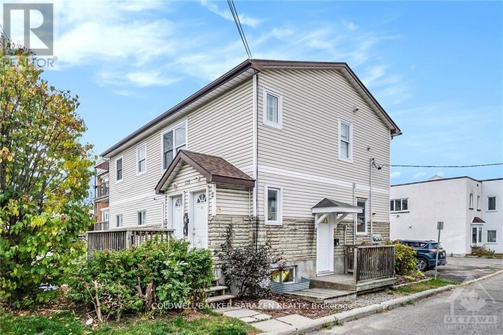 Property Photo:  136 Deschamps Avenue  ON K1L 5Z6 