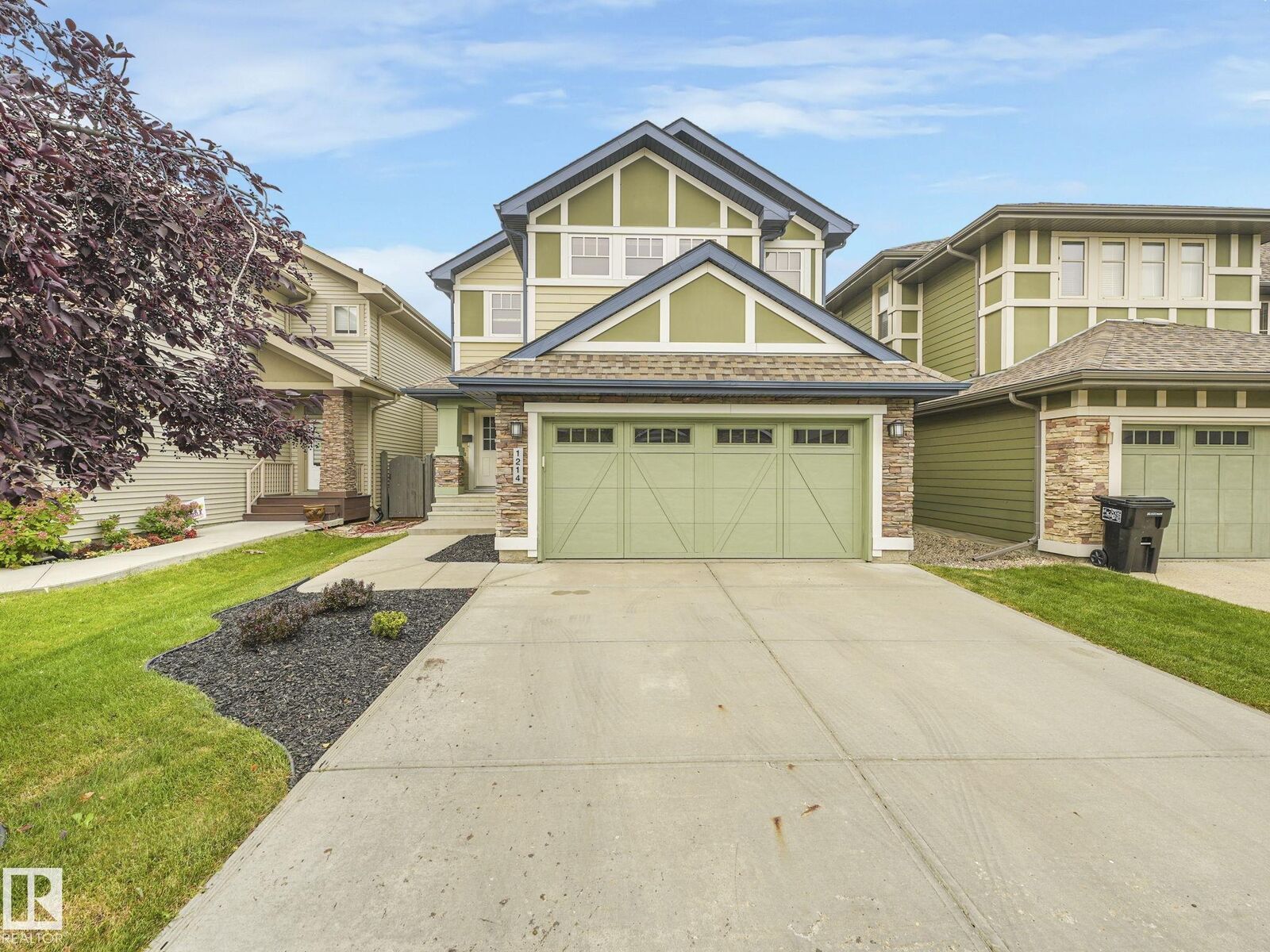 Property Photo: 1214 Ainslie Way SW AB T6W 0H7
