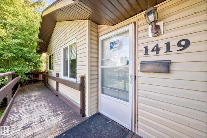 Property Photo: 1419 63 Street NW AB T6T 1L1
