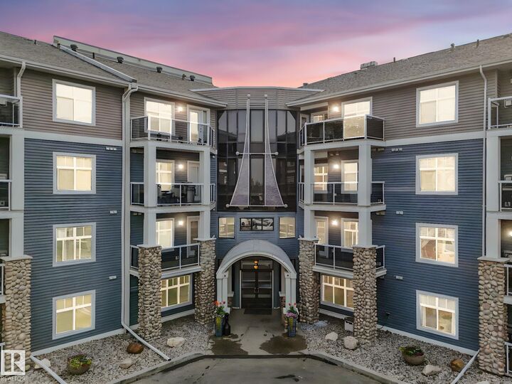 Property Photo: 16035 132 Street NW 332 AB T6V 0B4