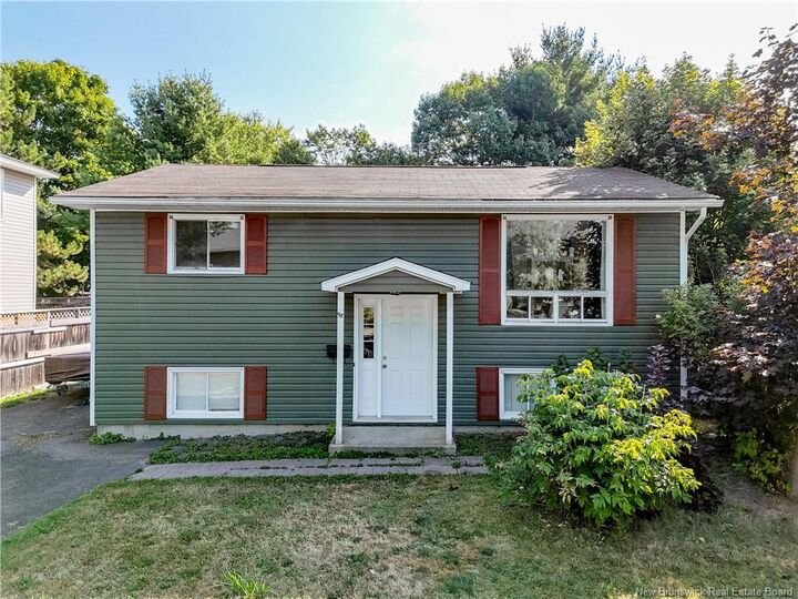 Property Photo: 98 McAdam Avenue NB E3A 1G4