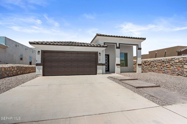 Property Photo:  705 Paseo Musical Street  TX 79928 
