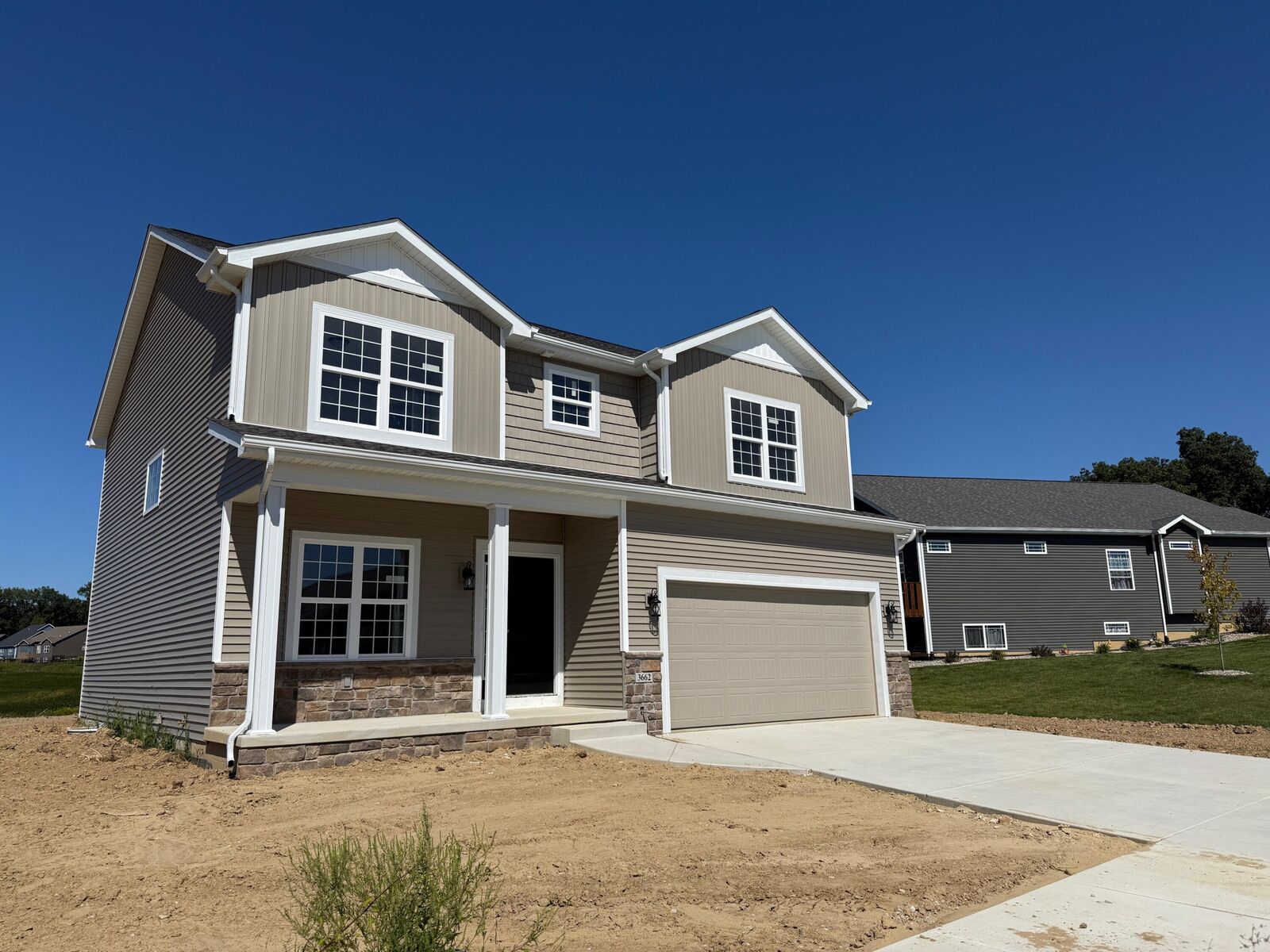 Property Photo: 3662 Loch Ness Lane IN 46385
