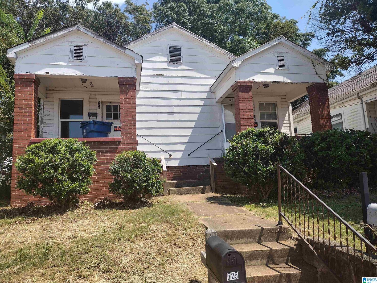 Property Photo: 523 &Amp 525 Wilmer Avenue AL 36207