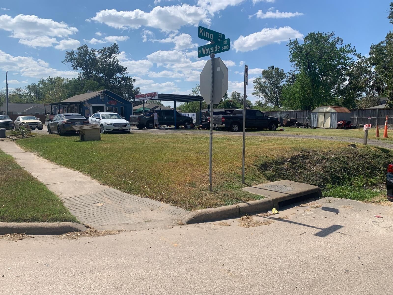 Property Photo: 0 King Street TX 77028