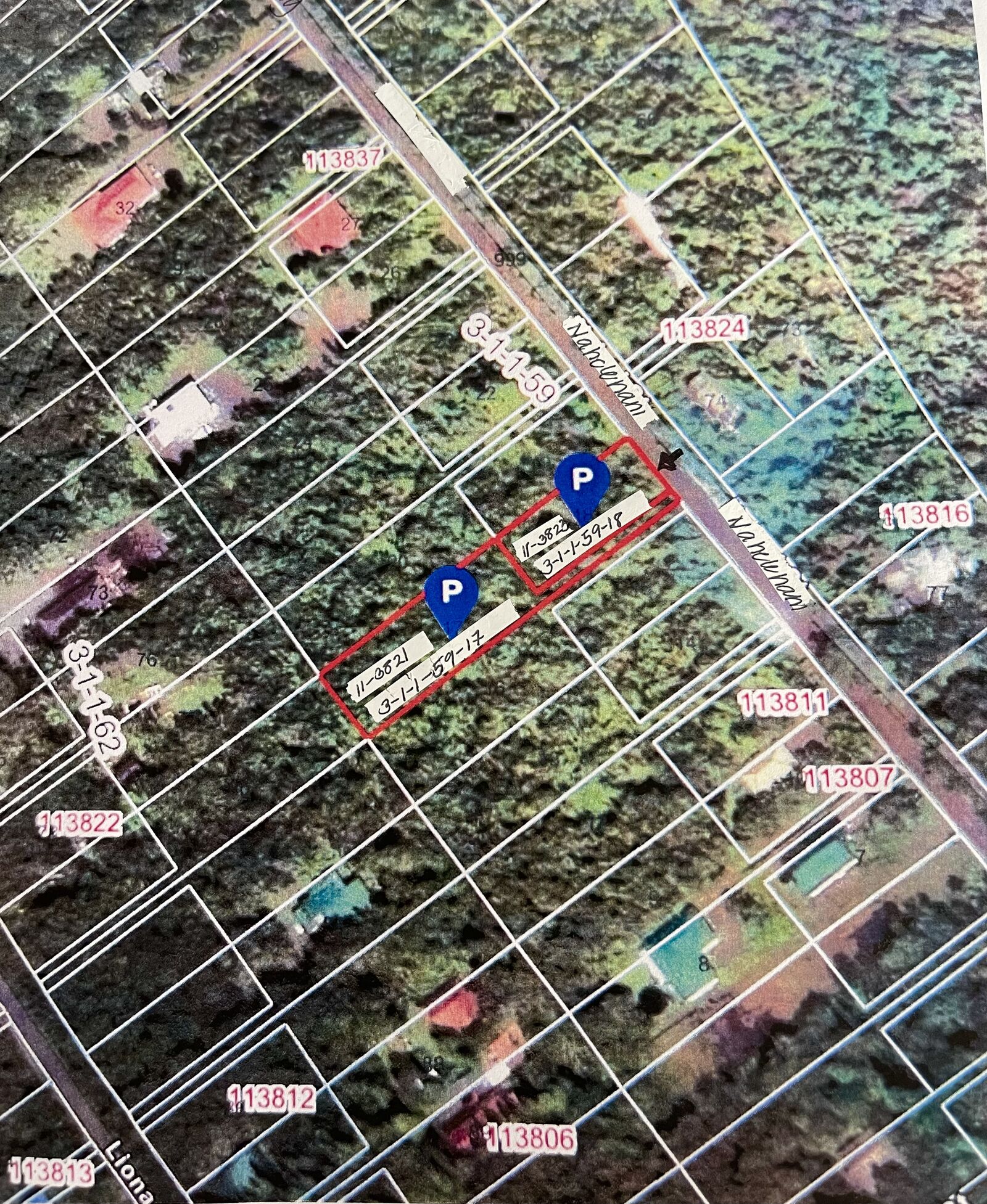 Property Photo:  11-3821 Nahelenani St  HI 96785 