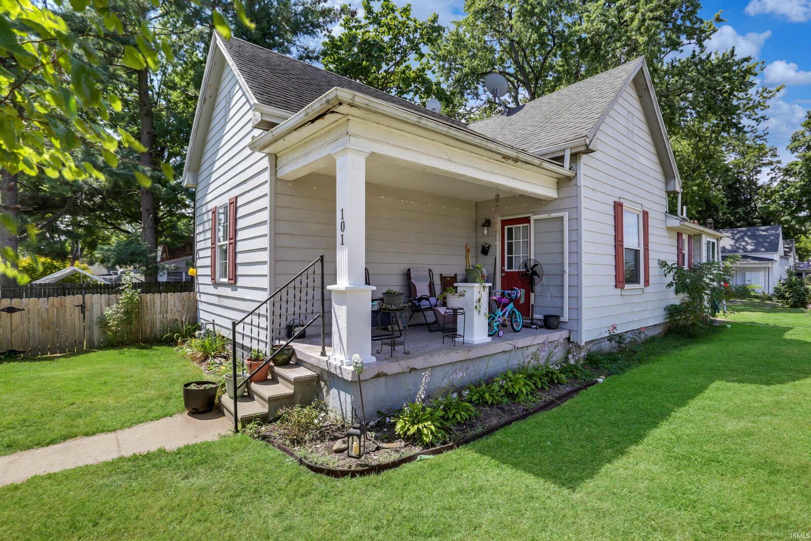 Property Photo: 101 S Willow Road IN 47714