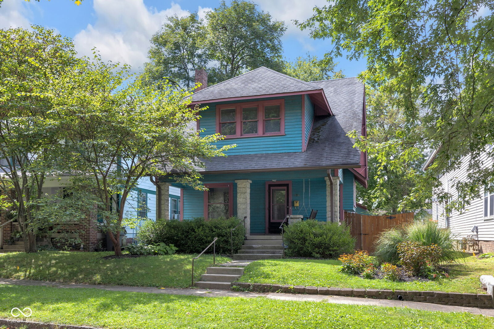 Property Photo:  124 Johnson Avenue  IN 46219 