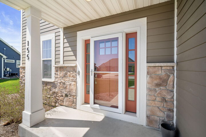 Property Photo: 155 Mullberry Ln WI 53024