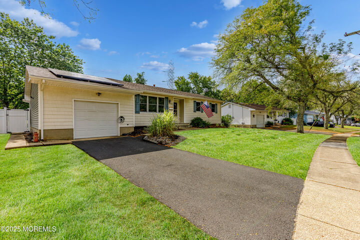 Property Photo: 33 Drexel Drive NJ 08527
