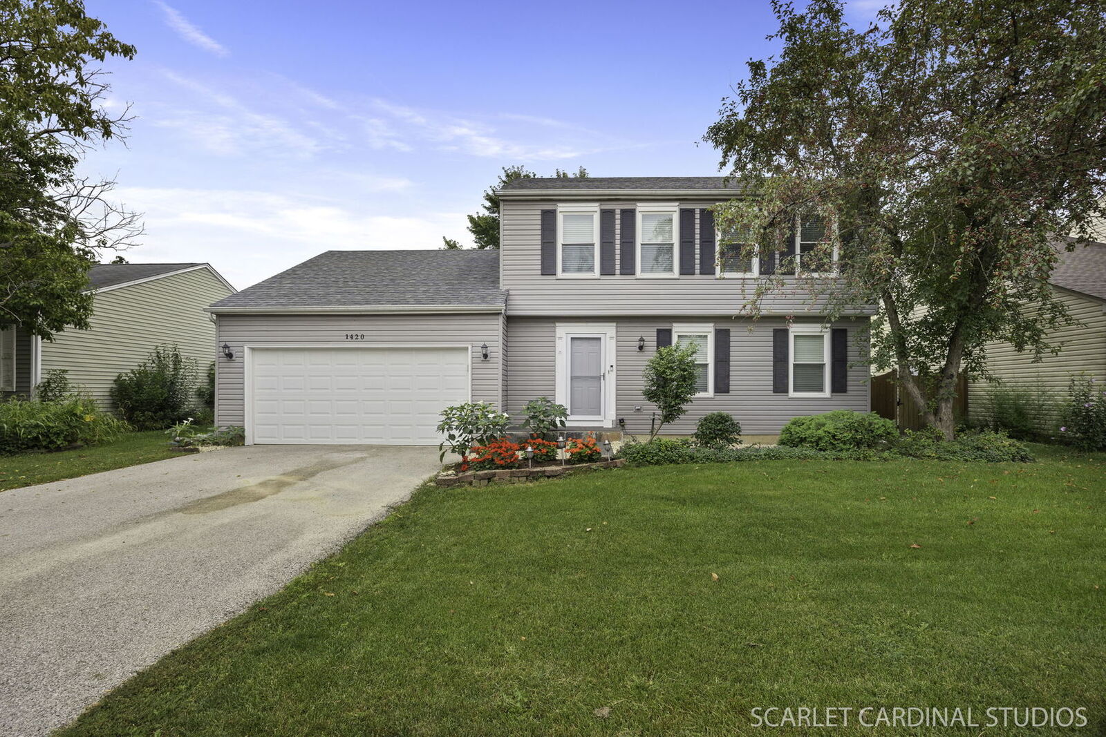 Property Photo:  1420 Bar Harbour Road  IL 60504 