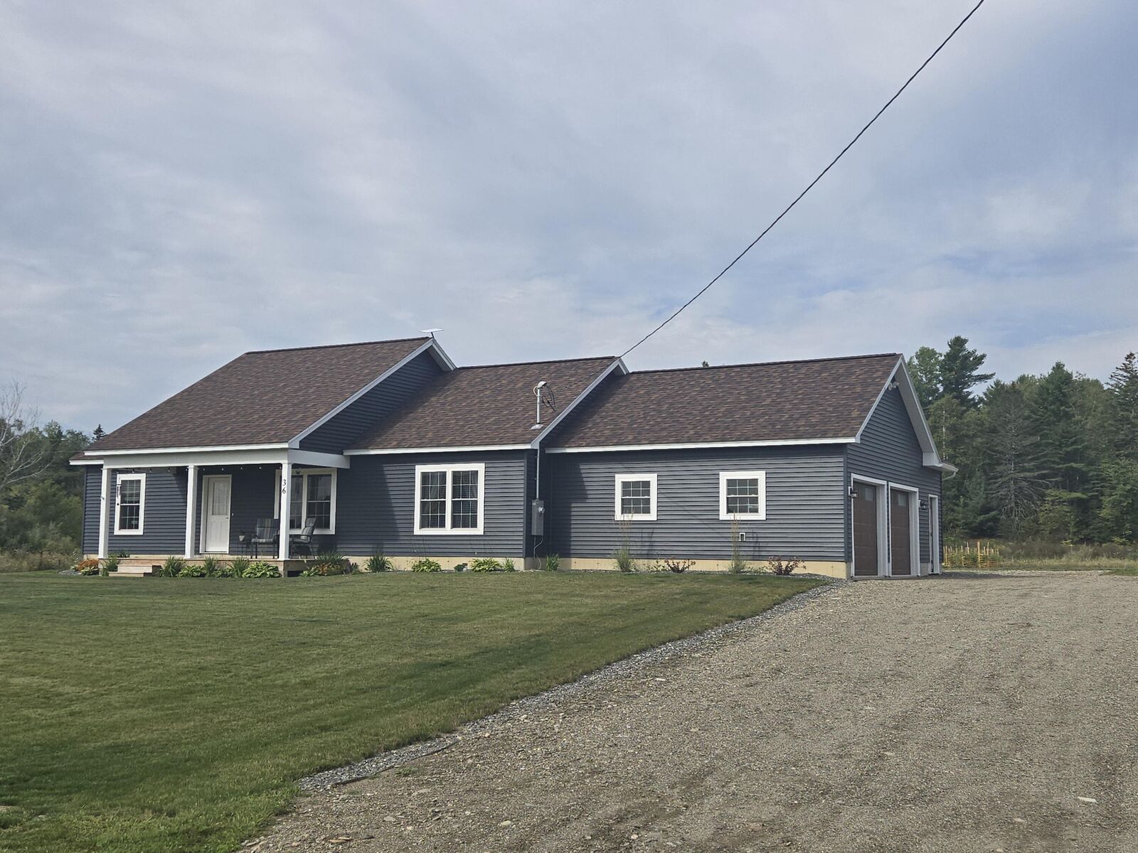 Property Photo: 36 Boxwood Lane ME 04401