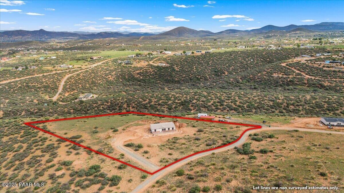 Property Photo: 9895 E Ringold Road AZ 86327