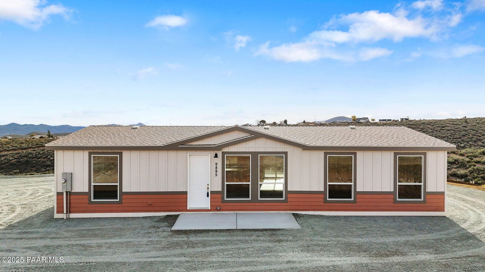 Property Photo:  9895 E Ringold Road  AZ 86327 