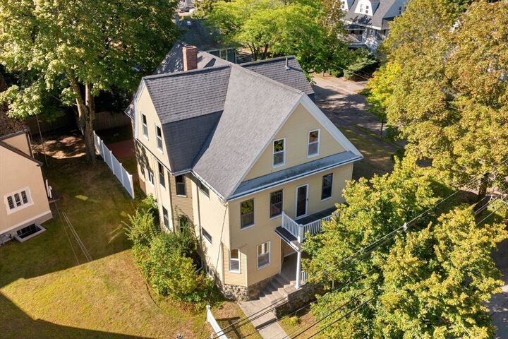 Property Photo: 12 Burnham St MA 02478