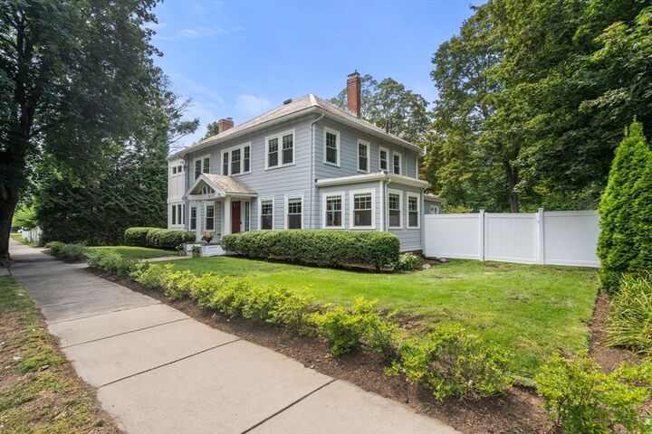 Property Photo: 63 Cedar St MA 02459