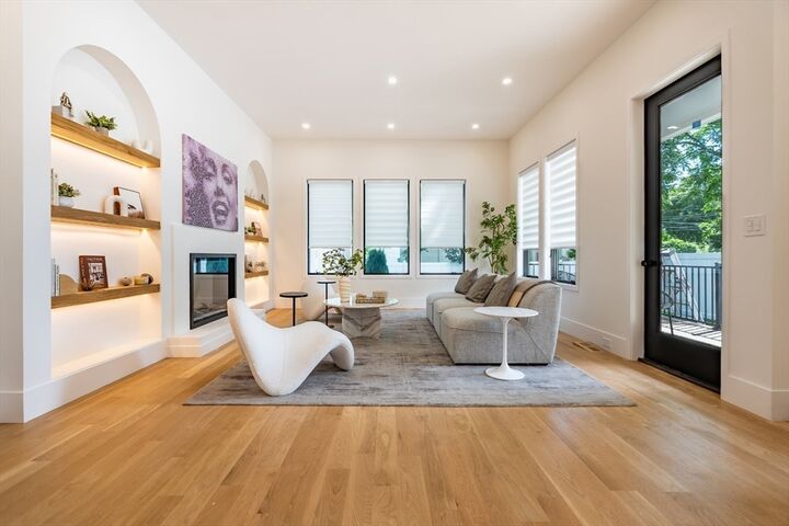 Property Photo:  34 West Street A  MA 02458 