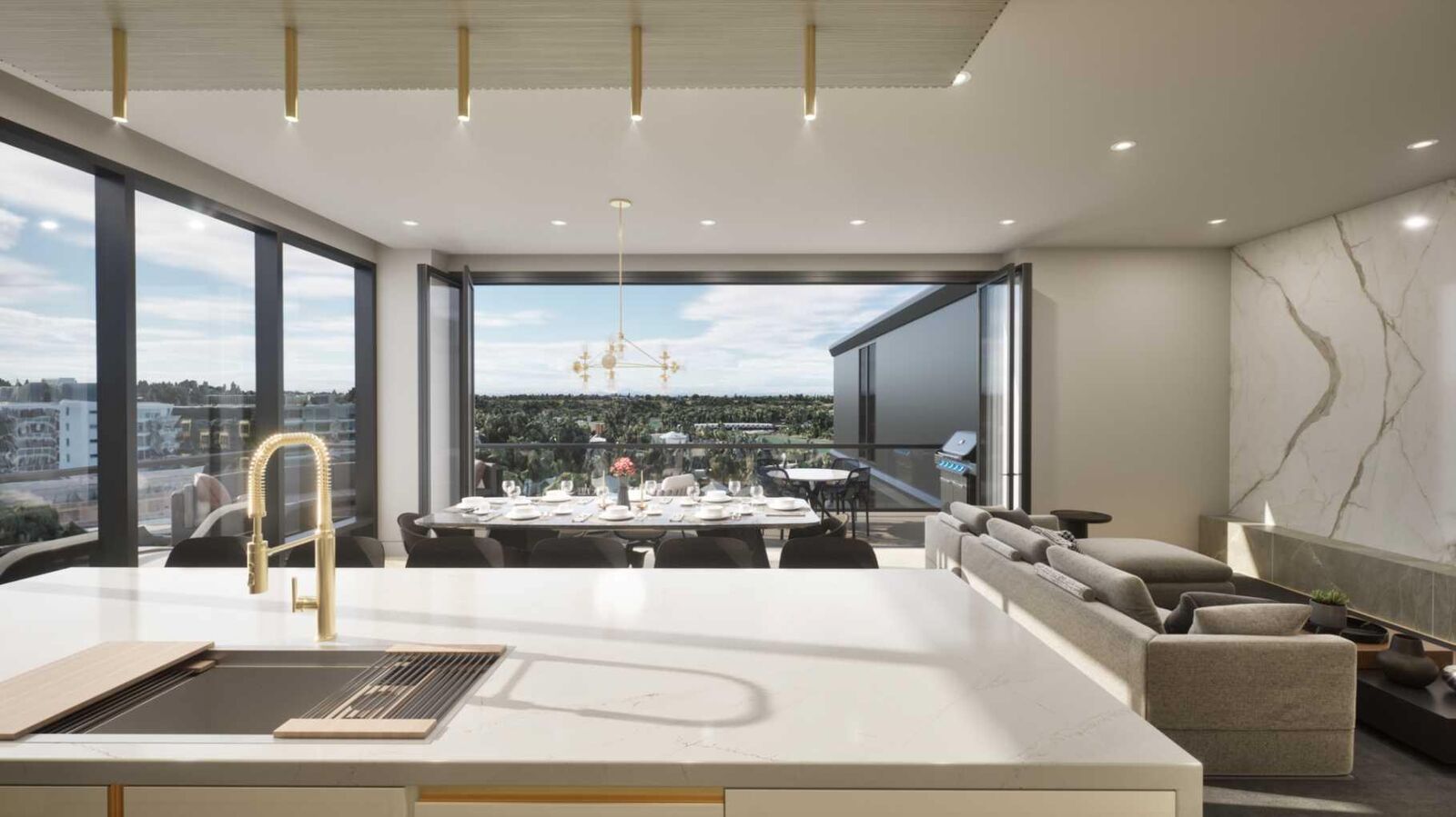 Property Photo:  100 10A Street NW 905  AB T2N 4T3 