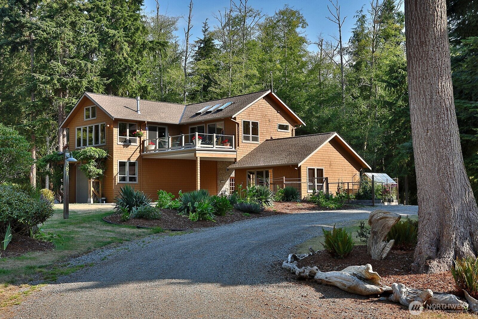 Property Photo: 381 Lake Hancock Drive WA 98239