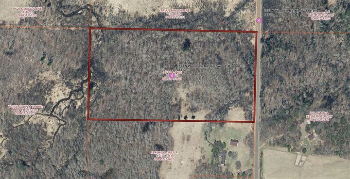 Property Photo:  1553 N Wooddale Road  WI 54817 