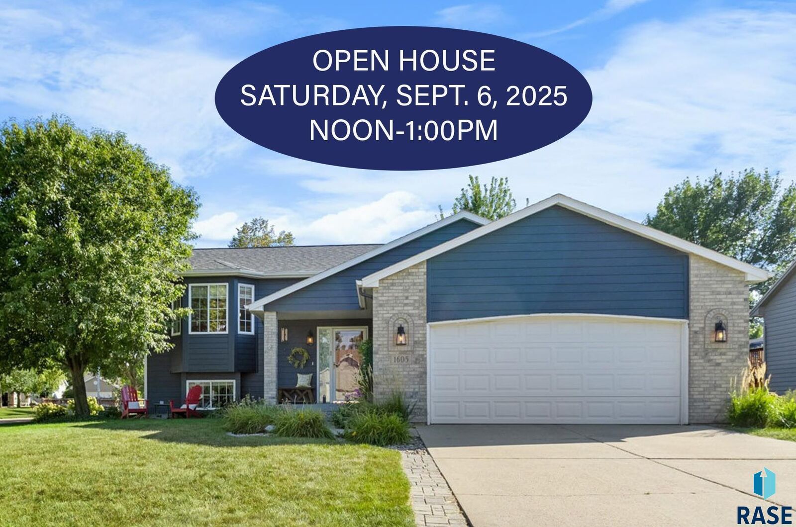 Property Photo: 1605 E 62nd St SD 57108