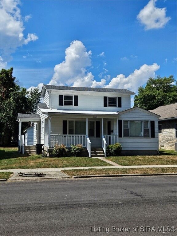 Property Photo:  207 S Elm Street  IN 47129 