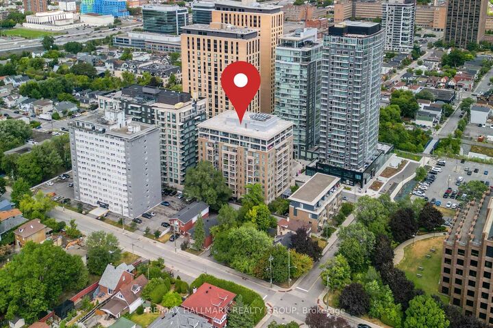 Property Photo: 100 Champagne Avenue S 706 ON K1S 4P4