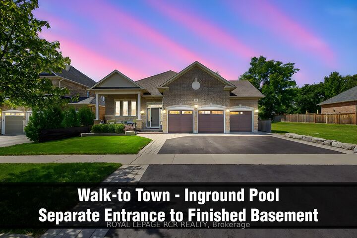 21 Corvinelli Drive  Whitby ON L1M 0G7 photo