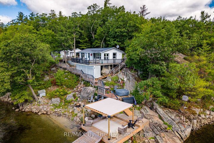 Property Photo: 18588 Georgian Bay Shore N/A ON P0E 1E0