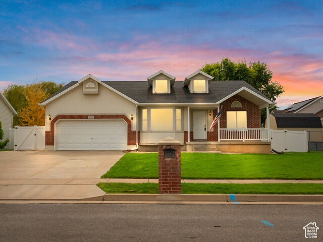 Property Photo: 1197 W 1580 N UT 84015