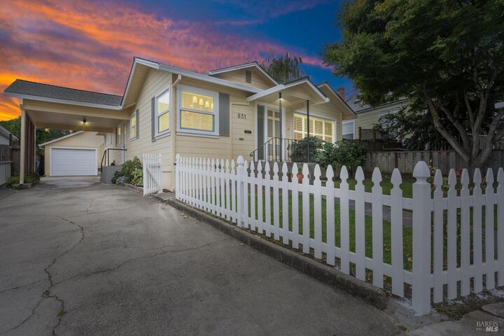 Property Photo: 851 Western Avenue CA 94952