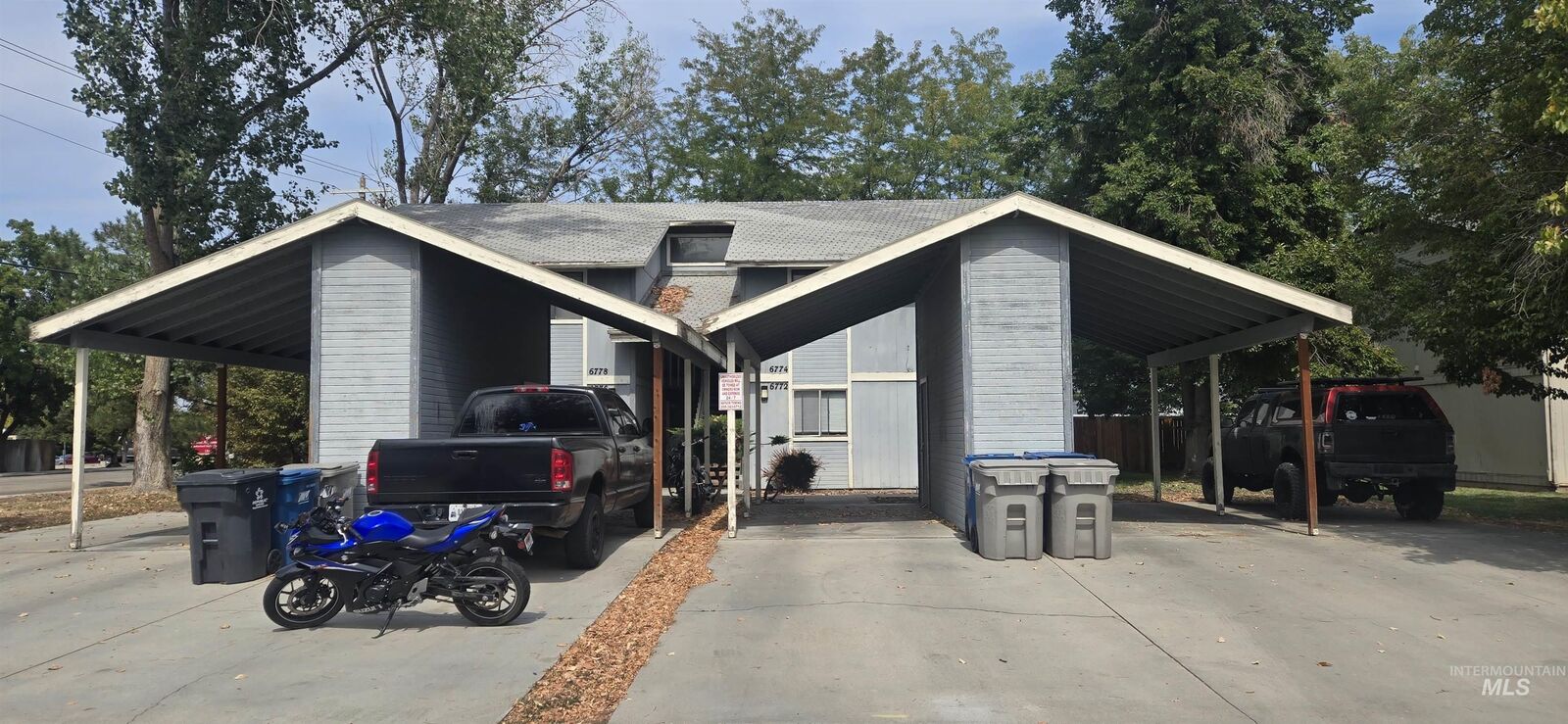 Property Photo: 6772-6778 Douglas St ID 83704