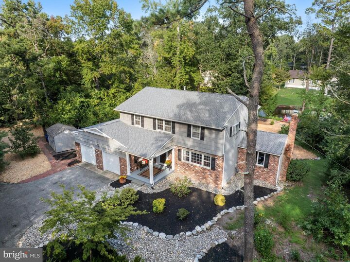 Property Photo:  5 Birchwood Drive  NJ 08055 