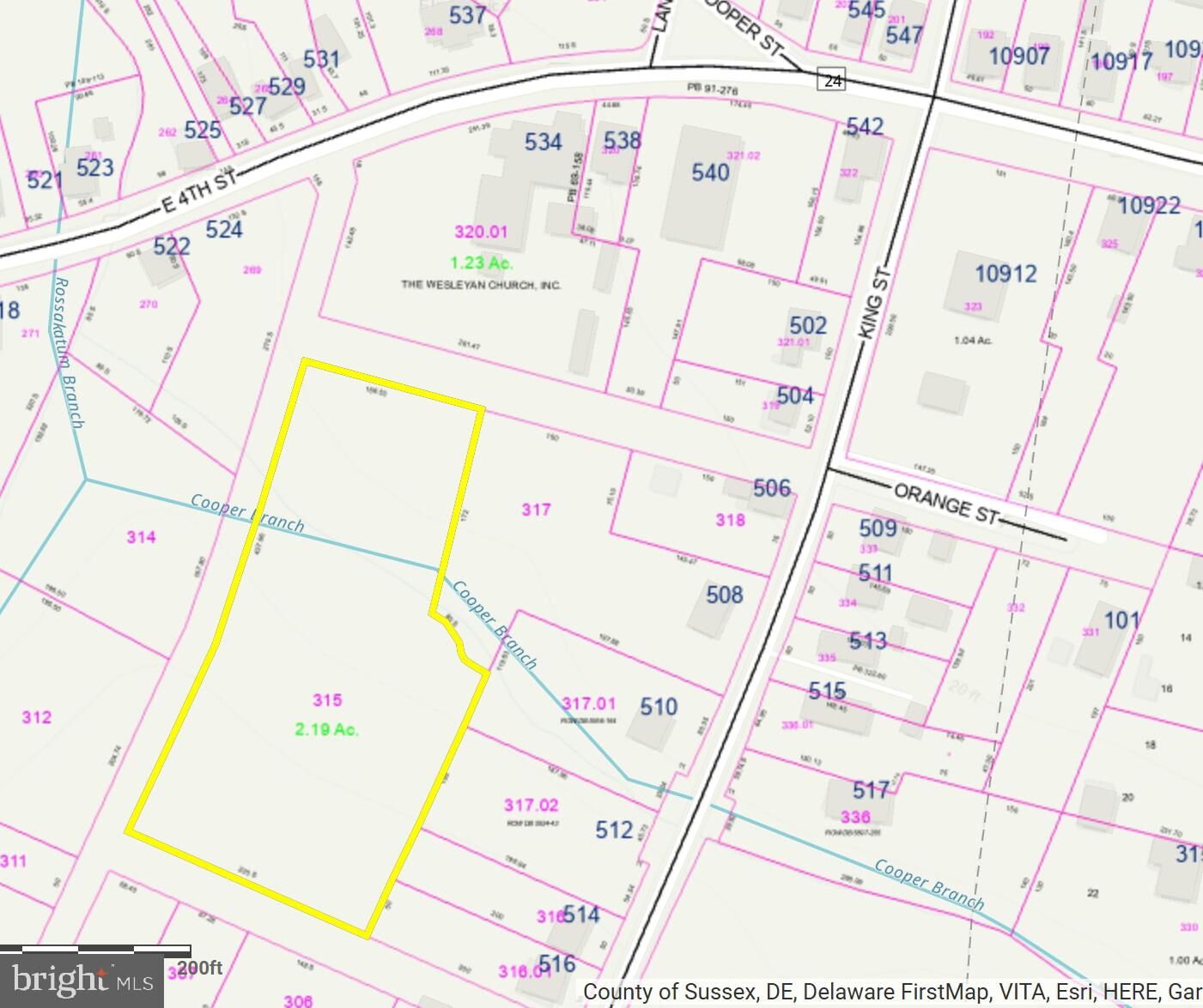 Property Photo: 0 Iona Avenue DE 19956