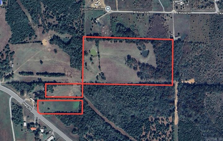 Property Photo: 4044 Hwy 36 W AR 72143