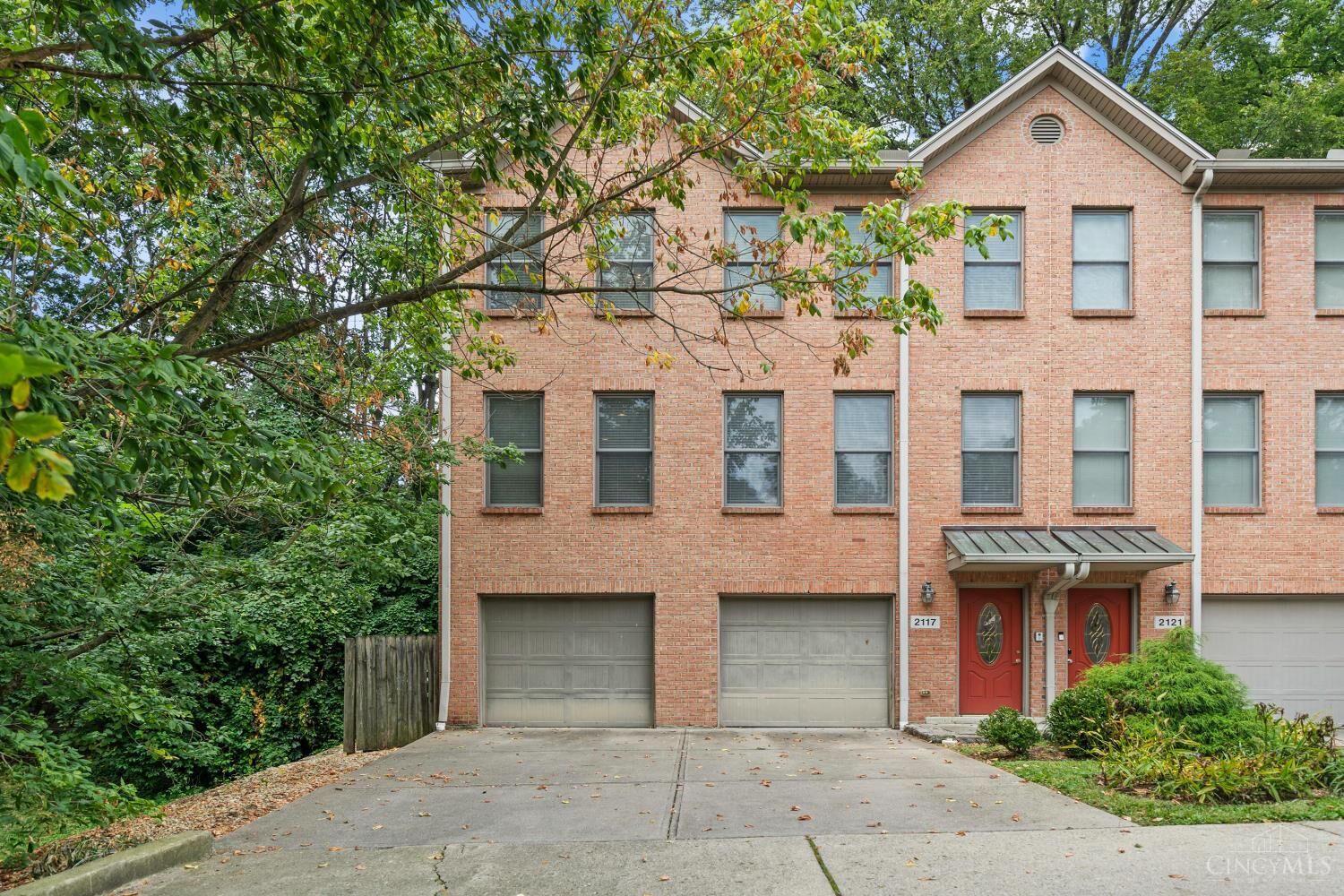 Property Photo: 2117 Fulton Avenue OH 45206