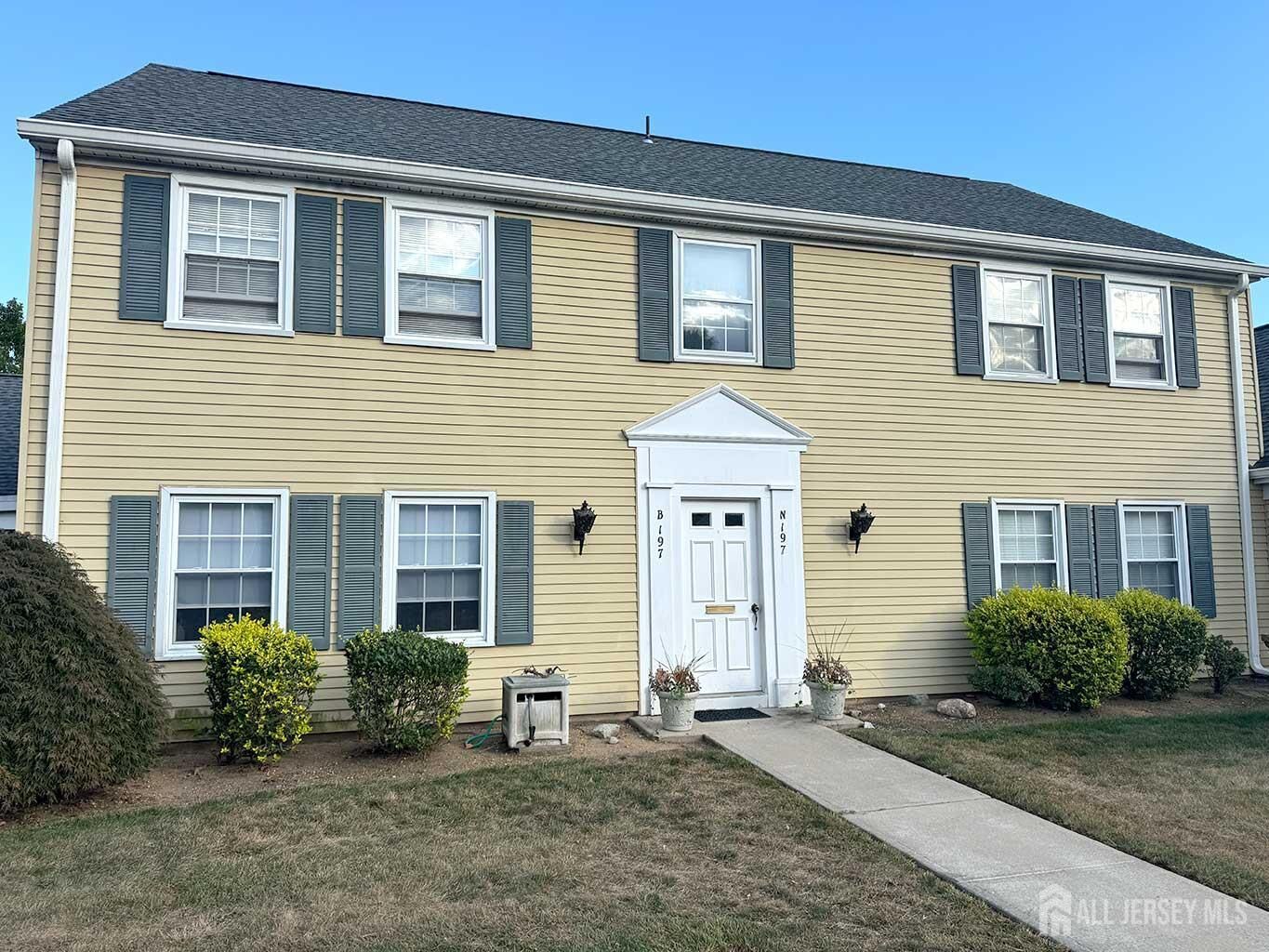 Property Photo: 197 Mayflower Way B NJ 08831