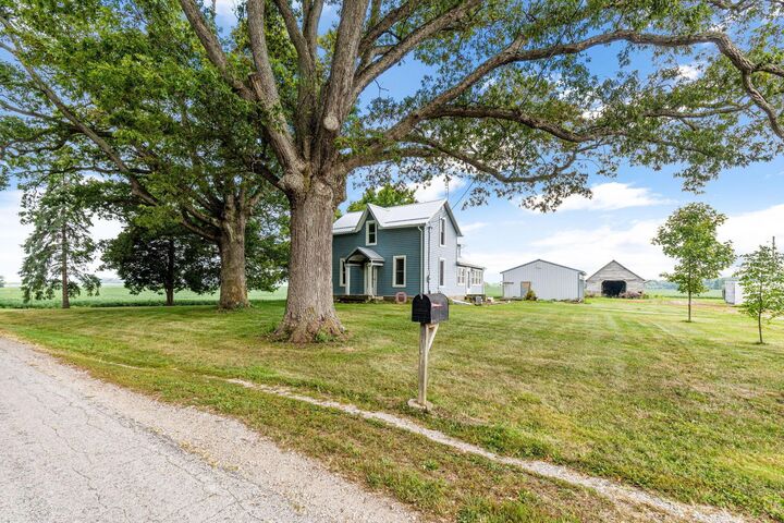 Property Photo: 9900 Windfall Road OH 43332