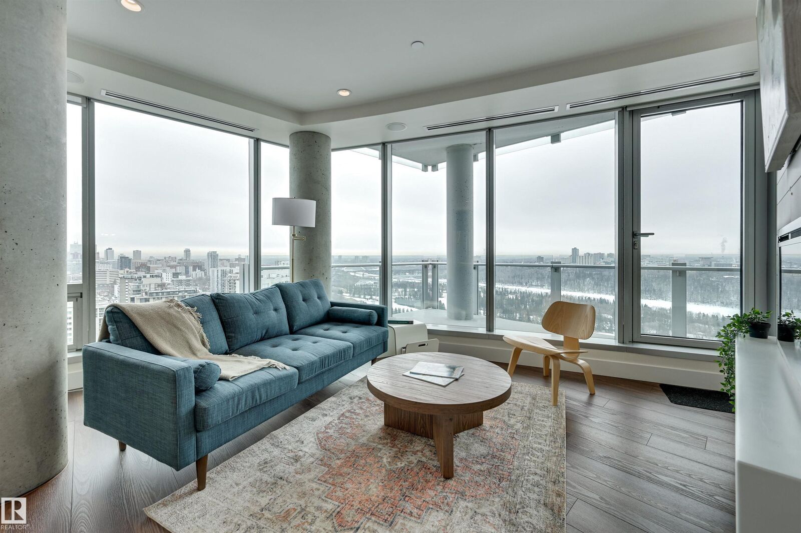 Property Photo: 11969 Jasper Avenue NW 2102 AB T5K 0P1