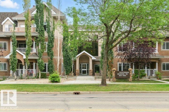 Property Photo: 8931 156 Street NW 308 AB T5R 1Y6