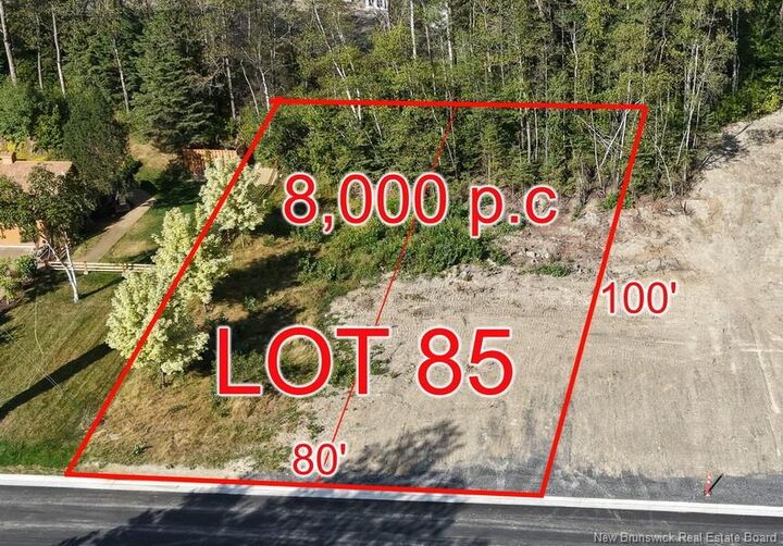 Property Photo:  85 Lionel H. Lajoie Avenue  NB E3V 3G5 
