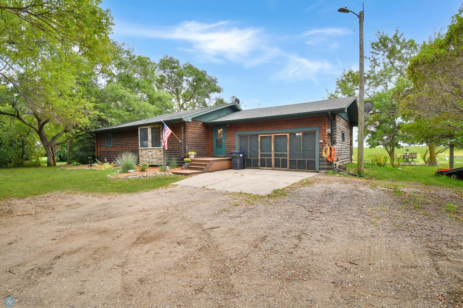 Property Photo:  308 County Road 2 N  ND 58015 