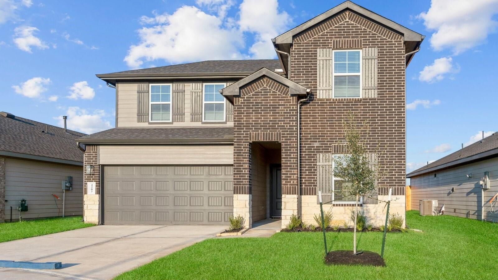 Property Photo:  3726 Zoeys Way  TX 77441 