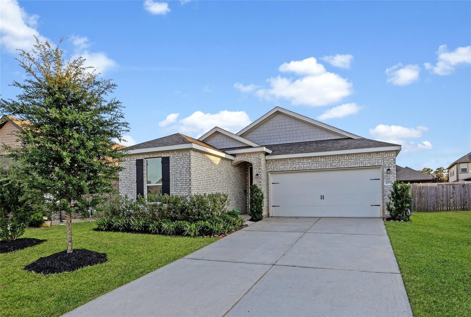 Property Photo: 8772 Ute Creek Lane TX 77354