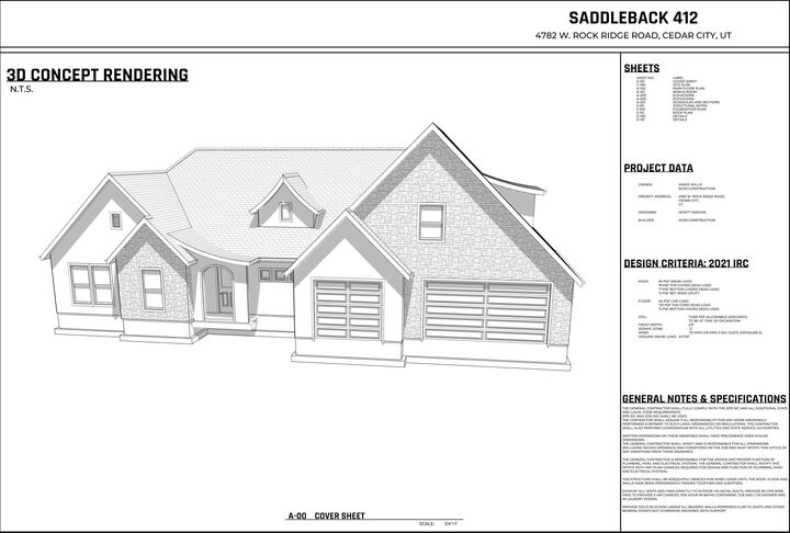 Property Photo: 2782 W Rock Ridge Road UT 84720