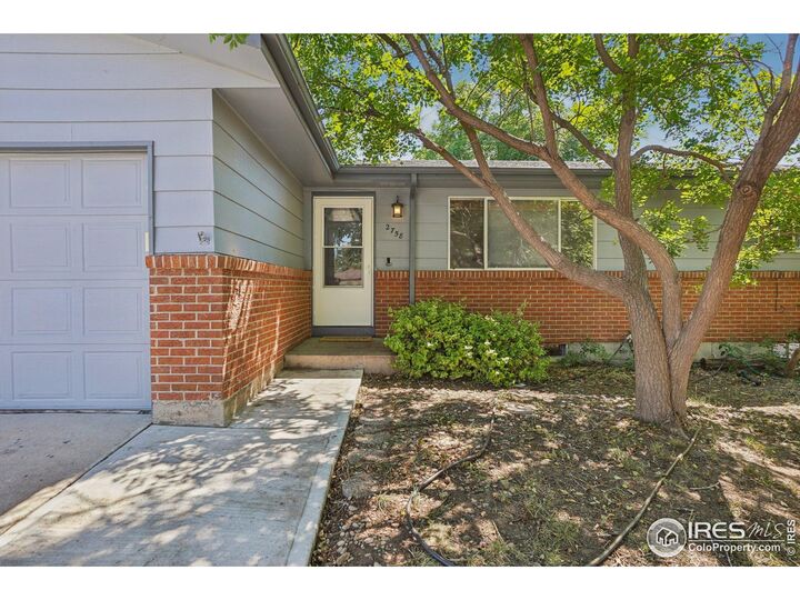 Property Photo: 2758 W 24th St CO 80634