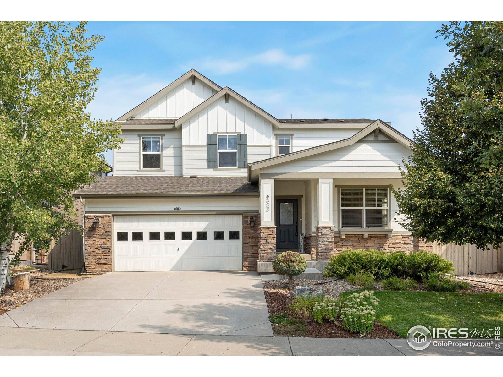 Property Photo:  4002 Wild Elm Way  CO 80528 