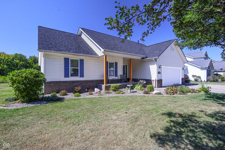 Property Photo:  6115 E Prairie Stream Way  IN 47203 